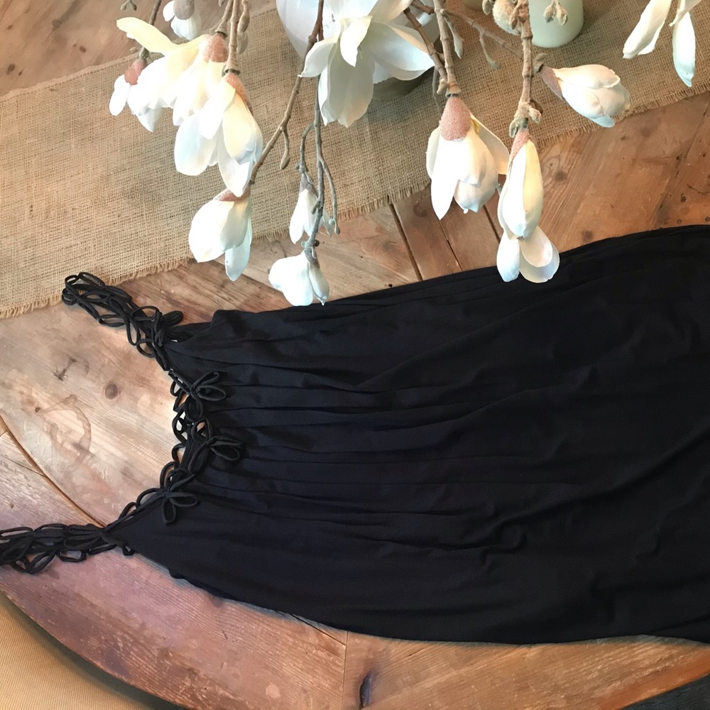 Black little dress